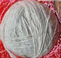 олх доставка для  носков  натуральная шерсть белая с кремовым оттенком