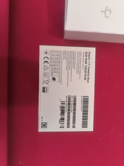 Smartphone Xiaomi 11T