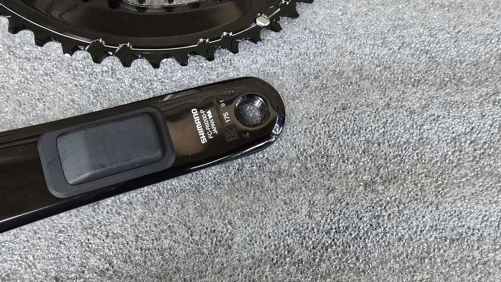 Новий вимірювач потужності Shimano Dura Ace FC-R9200-P Powermeter