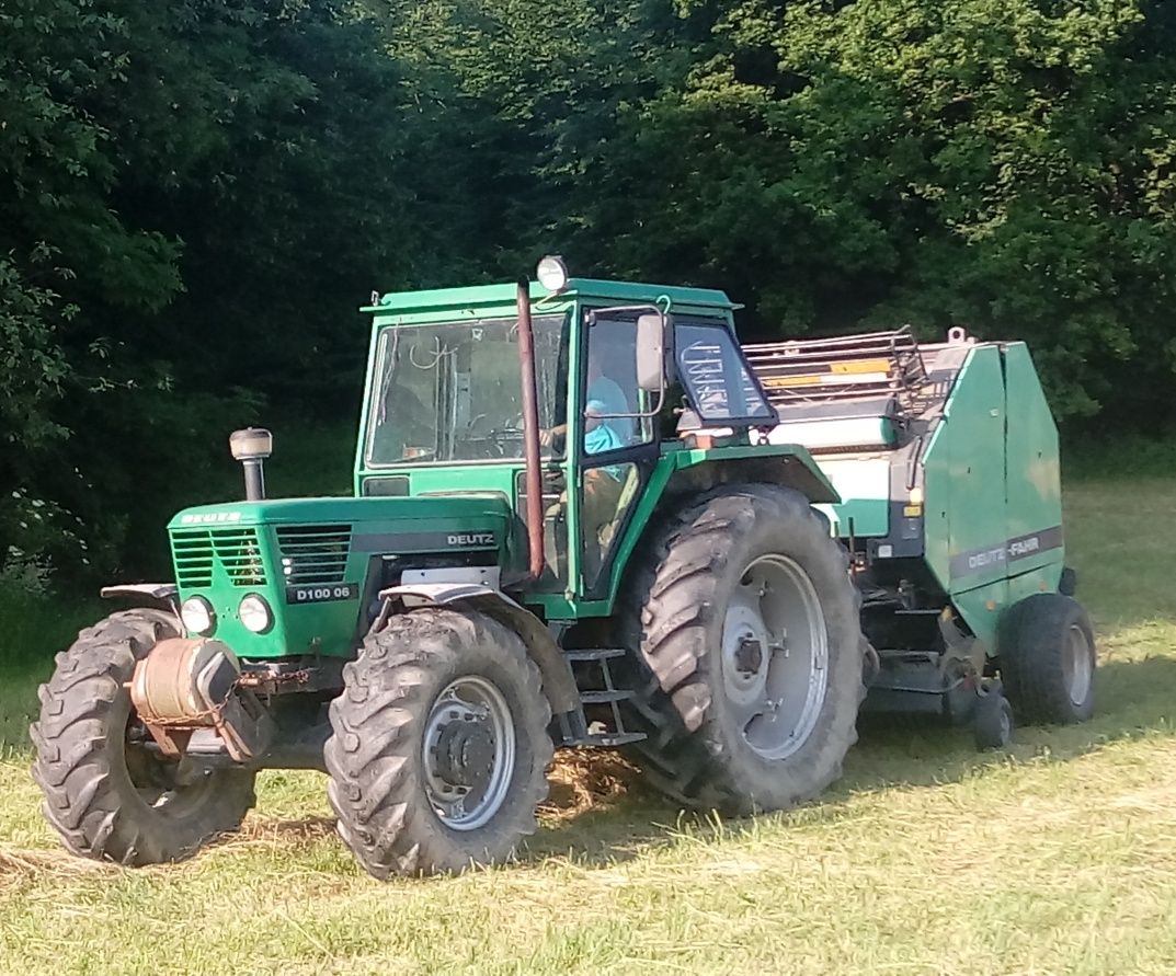 Deutz 4x4 silnik 100 km