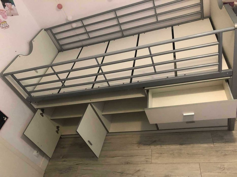 Łóżko piętrowe dla dzieci belgijskiej firmy VIPACK