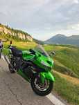 Kawasaki ZZR Zzr1400 2016 35000km brembo ohlins box quickshifter