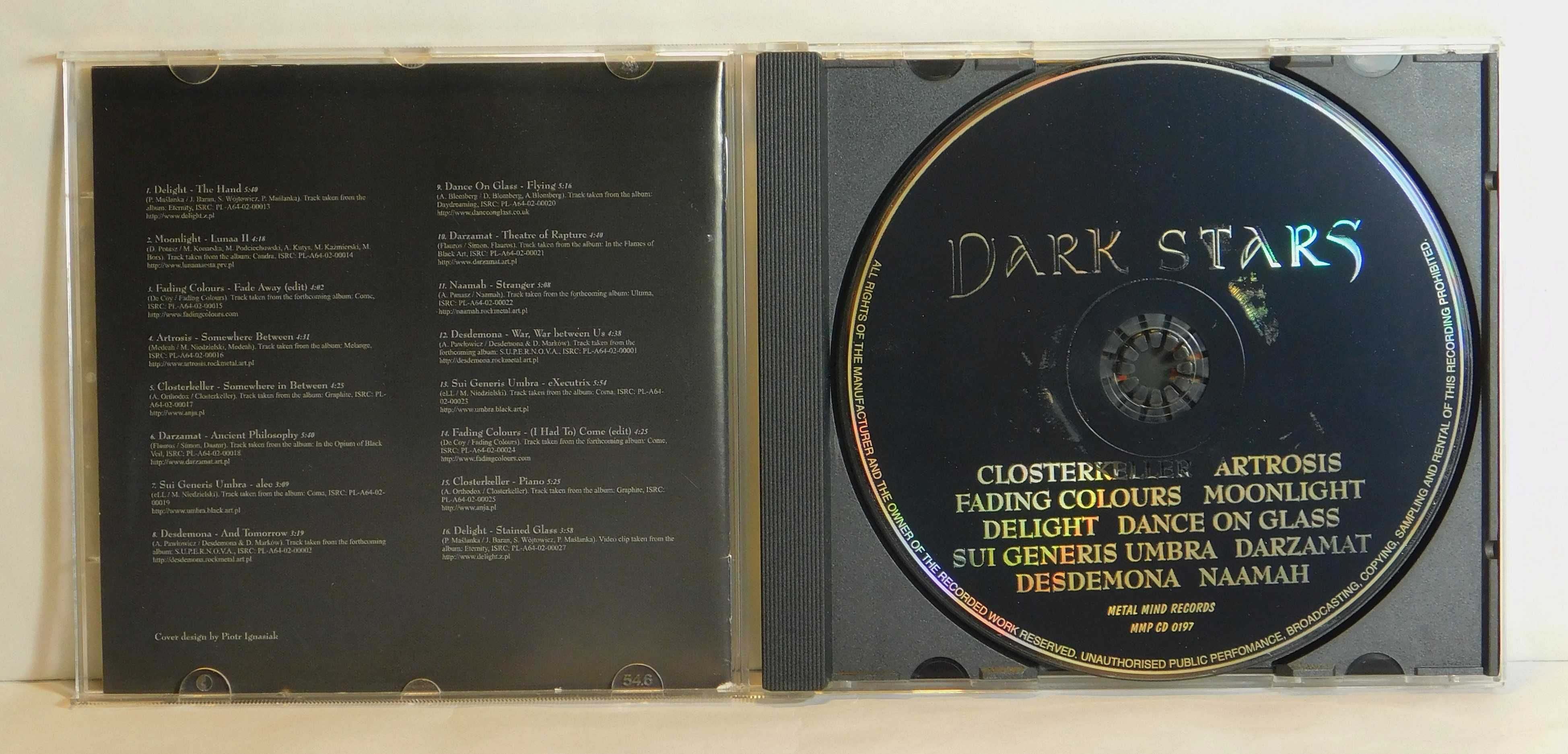 Dark Stars CD 2003