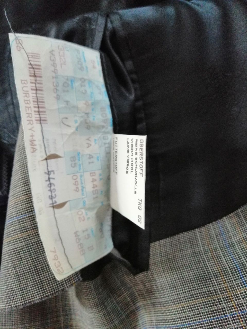 Marynarka męska Burberry's XL i...