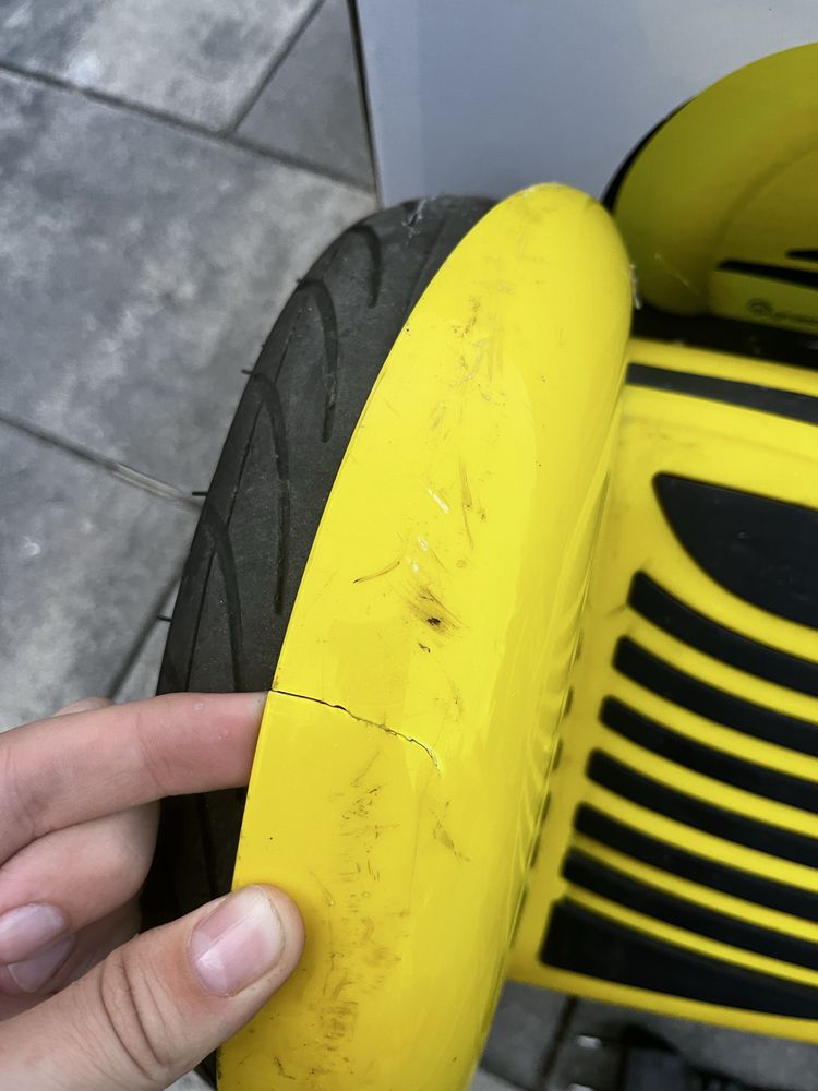 Hoverboard skymaster koła 10,5”