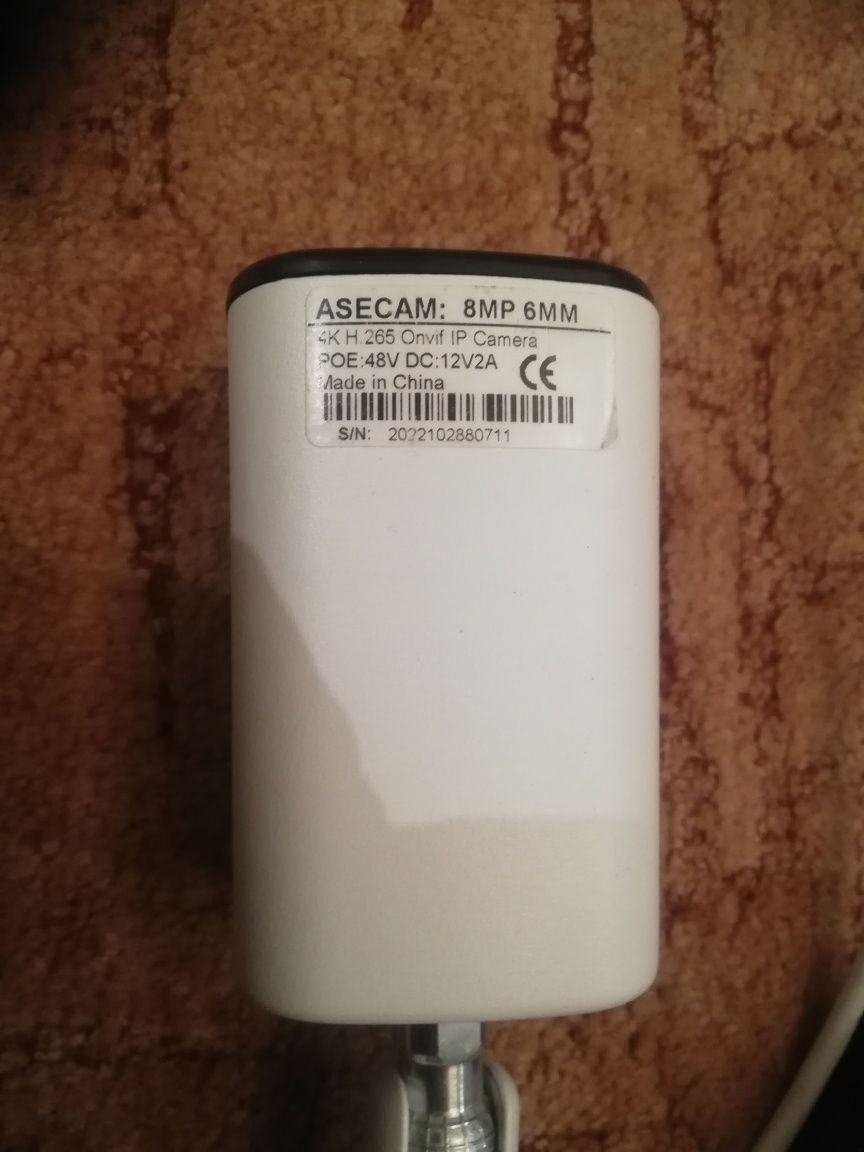 Продам відеореестратор ASECAM і три камери не разу не використовувалис