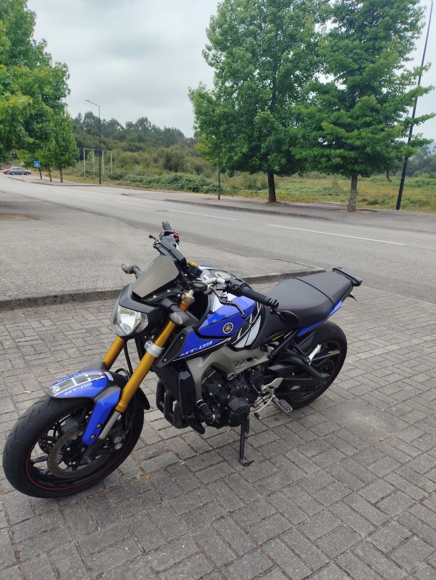 Yamaha MT 09 2015.