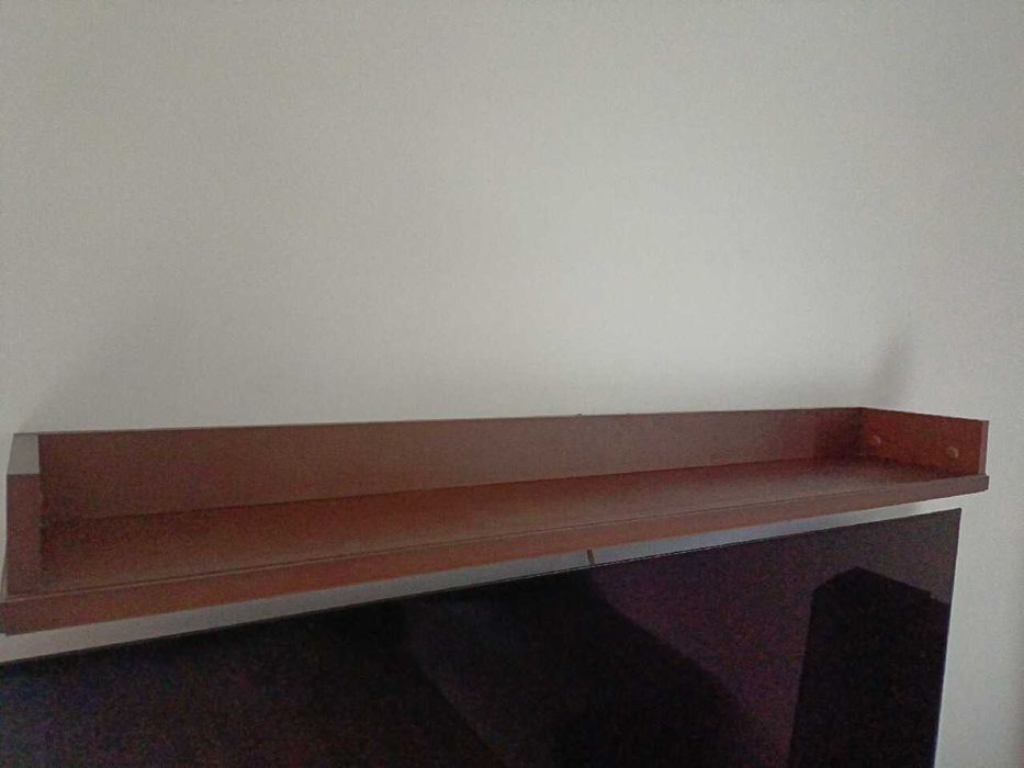 Meble BRW Orinoko szafka RTV, półka ścienna