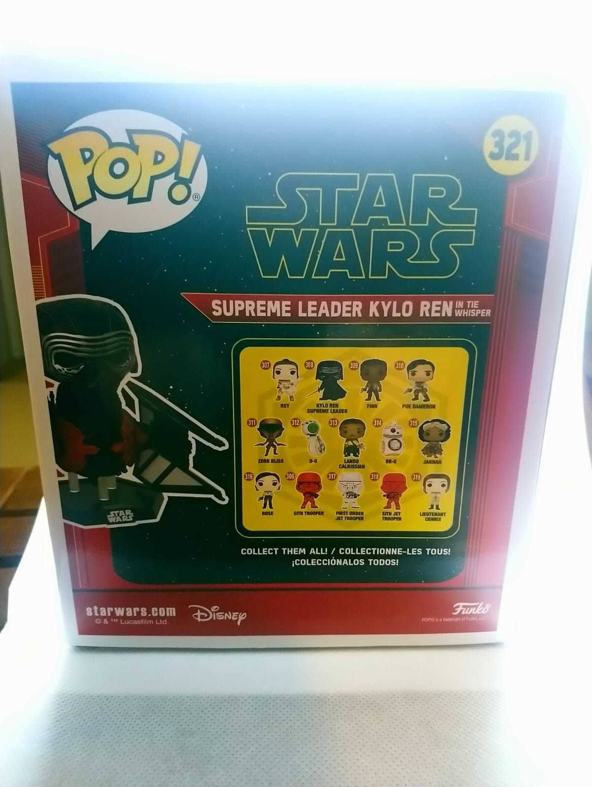 Funko Pop Ride Star Wars Supreme Leader Kylo Ren 321