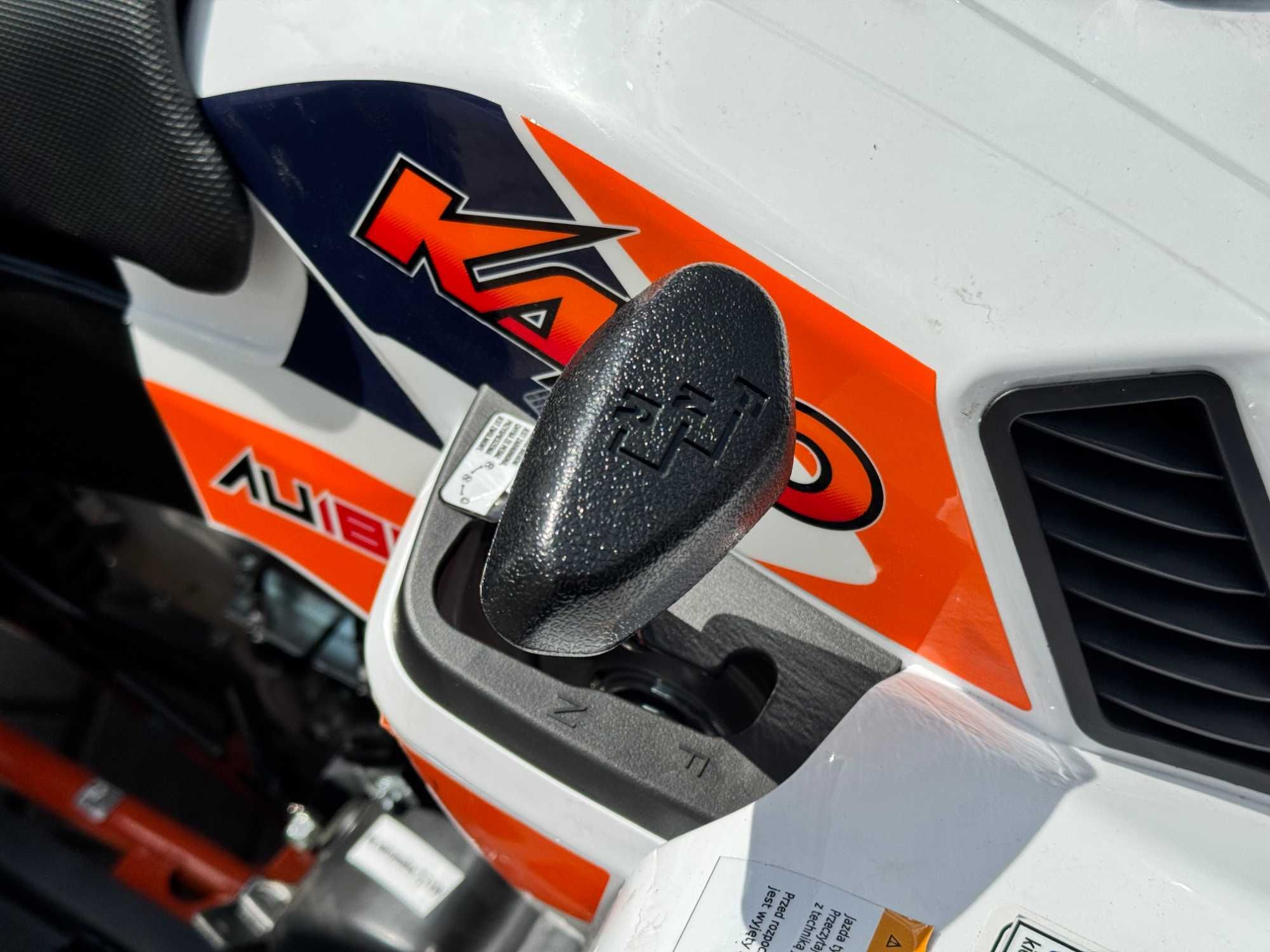 Quad Kayo AU180 | Nowy | 180cc |Przegląd zerowy| Yamaha | MRF | Can-am