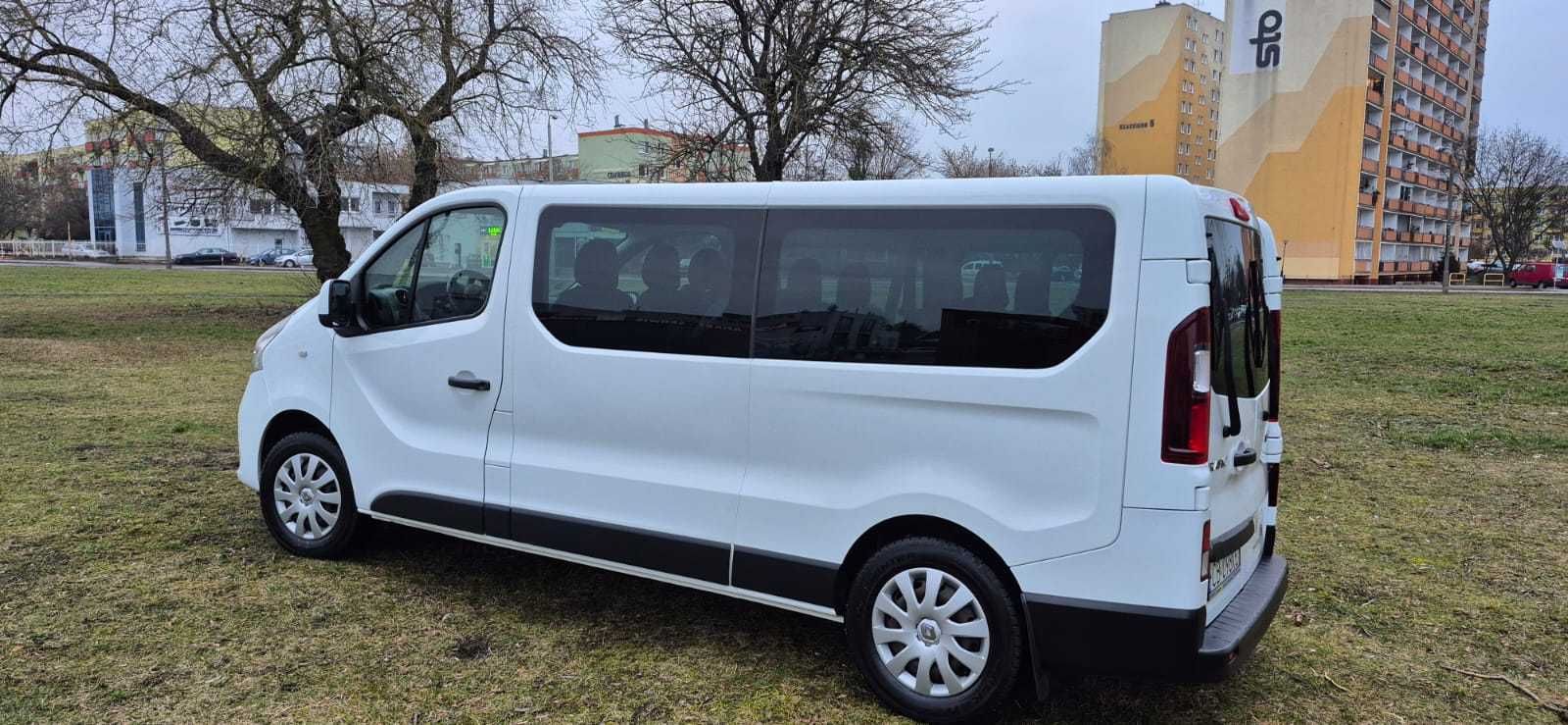 Do wynajęcia Bus 9-osobowy wersja Long , idealny na wyjazdy wakacyjne.