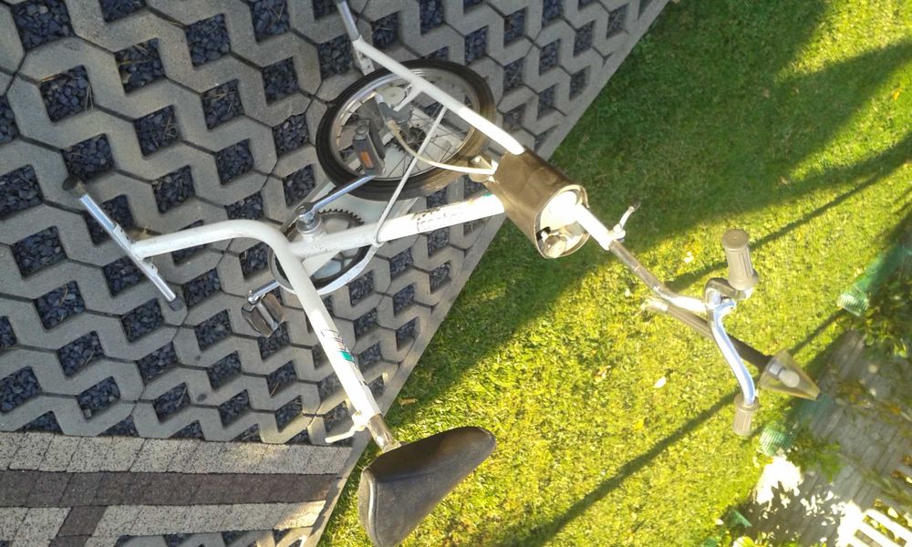 wigry prl składak romet stacjonarny