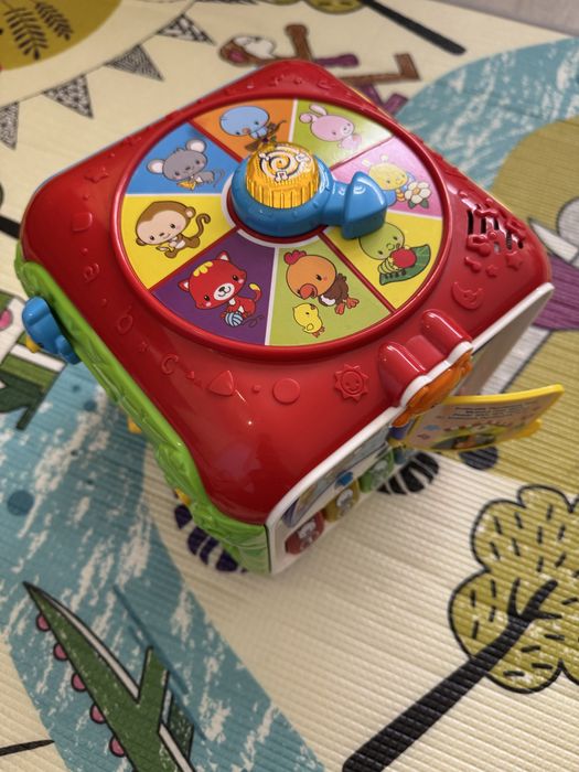 Kostka aktywności vtech zabawka interaktywna