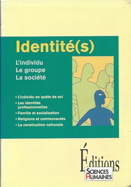 Identité(s)_AA.VV._Sciences Humaines Éditions