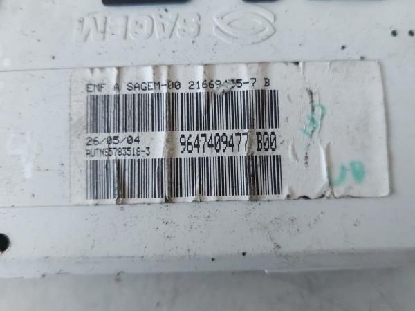 Display / ecrã de informações CITROËN C3 I (FC_)