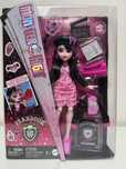 Дракулаура Монстер Хай Monster High Fearbook Draculaura Книга Страхів