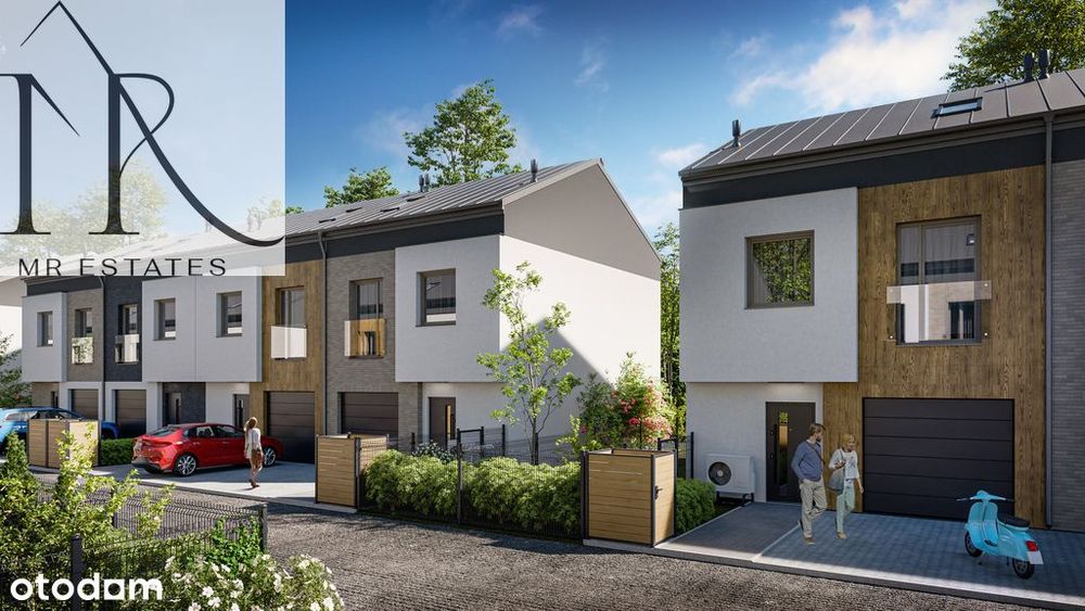 Dom z Garażem i Ogrodem