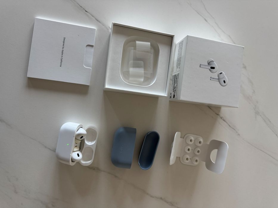 AirPods Pro 2 generacja z etui używane bardzo dobry stan