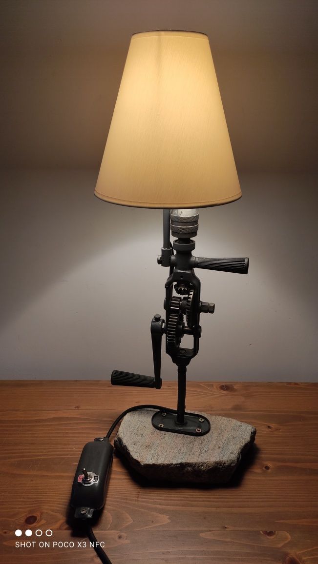 Lampa, loft, prezent, oświetlenie,,