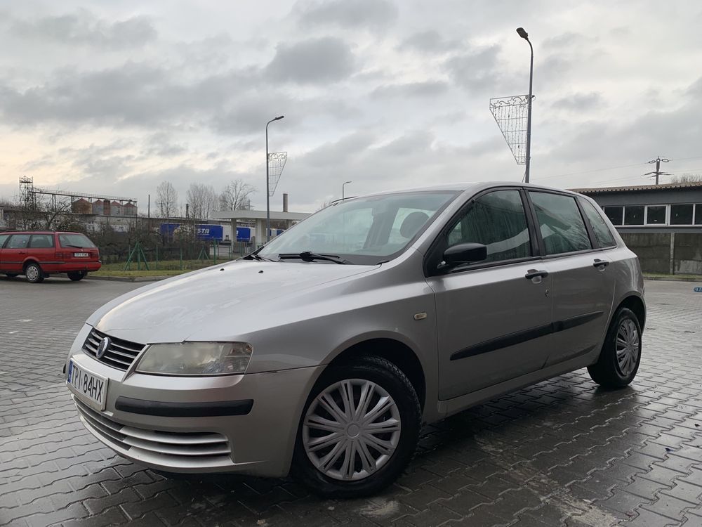 Fiat Stilo 1.9JTD 116KM 2003 HAK