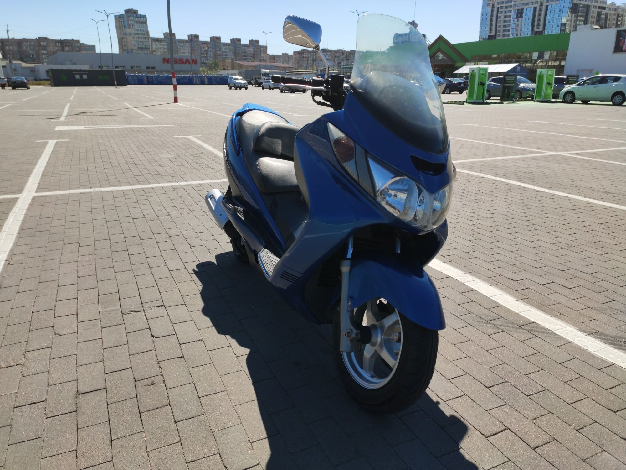 Терміново! Suzuki Skywave 400 2006 рік