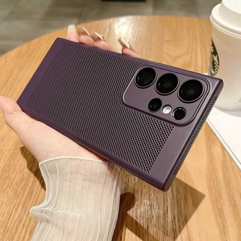 Capa Samsung com dissipação calor a73 a53 a52 a54 - PORTES INCLUIDOS