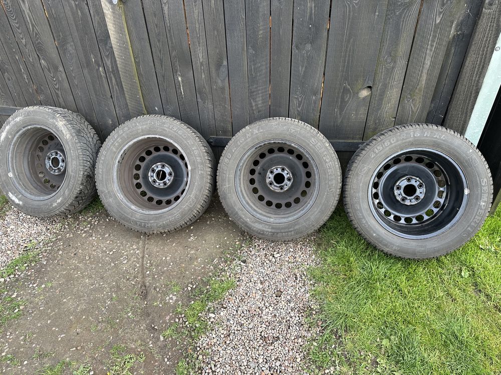 Koła 16 passat b8 5x112