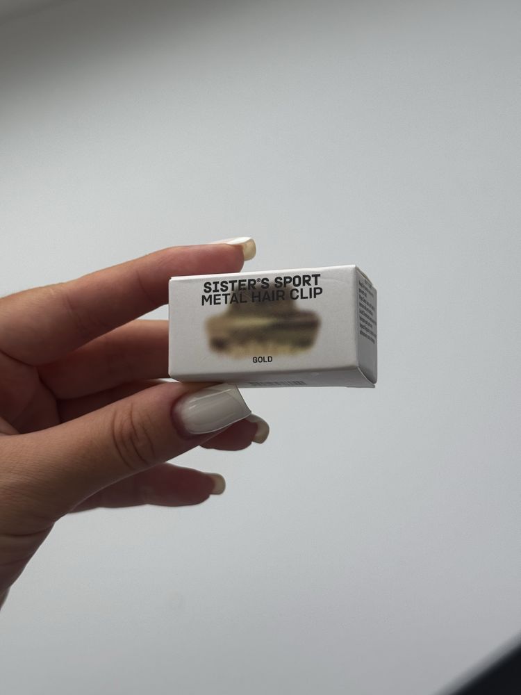 Крабік для волосся sister’s aroma