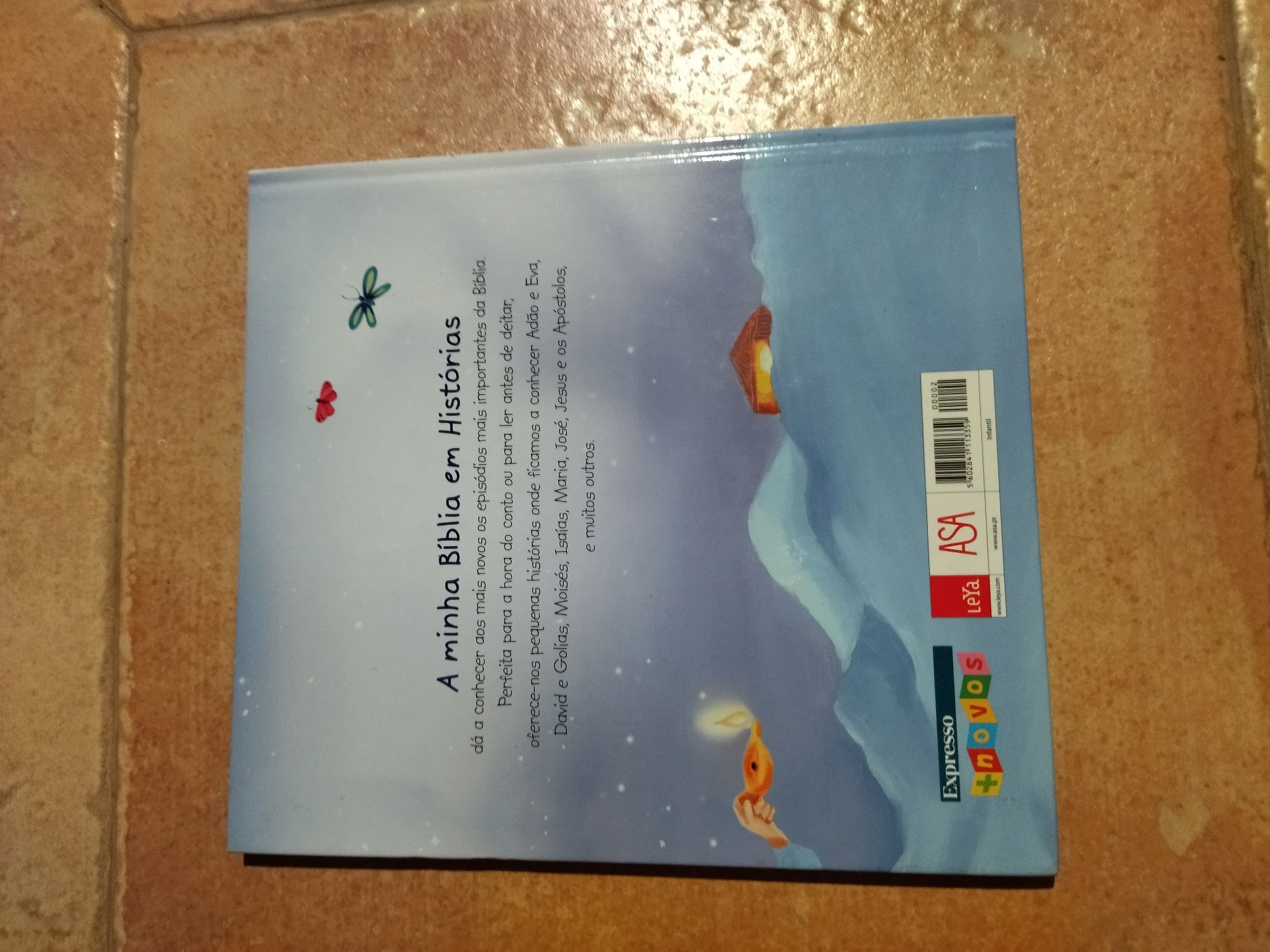 Livro A minha bíblia em histórias vol II
