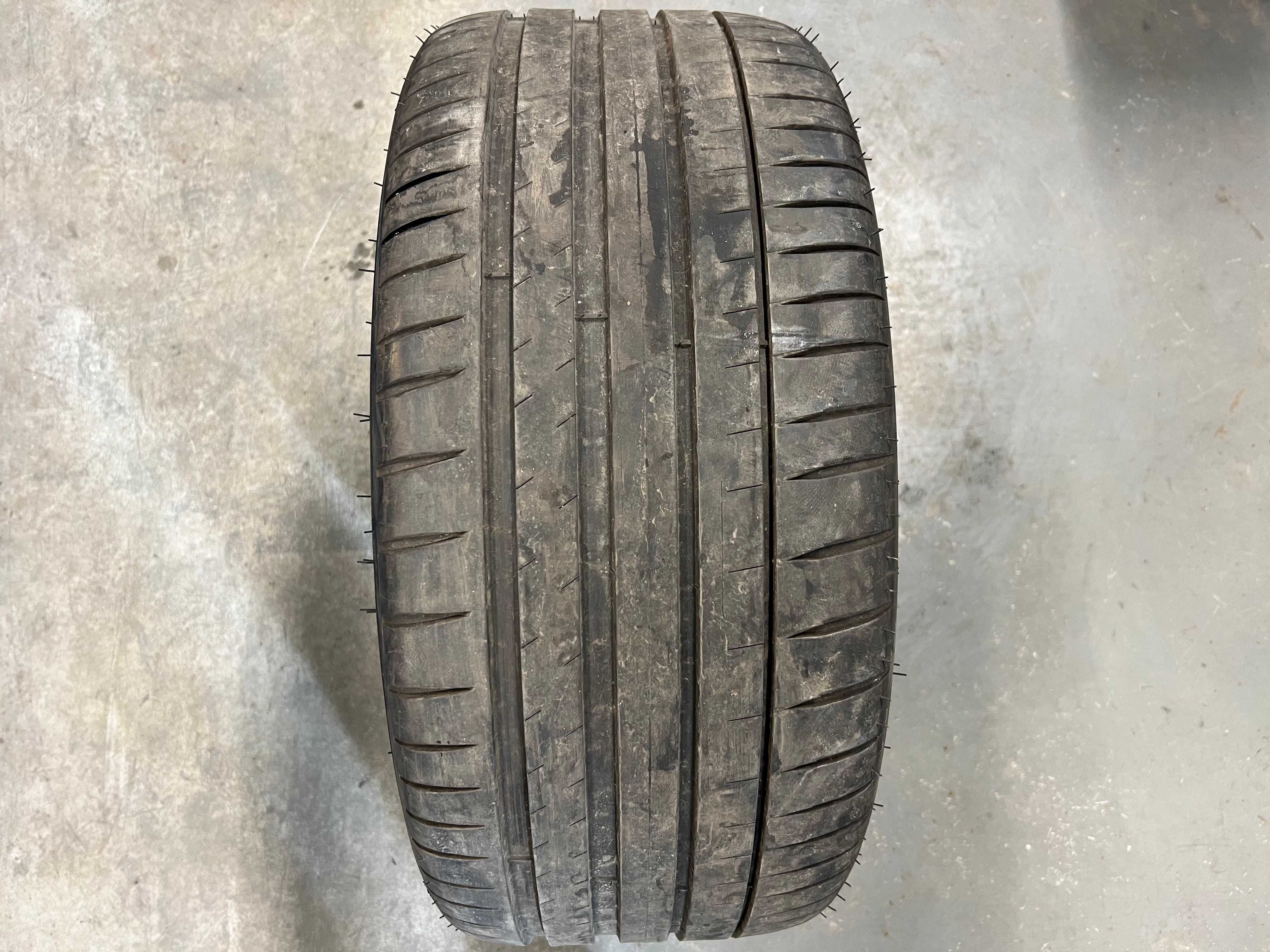 Opona Michelin Pilot Sport 4 - 255/40/18