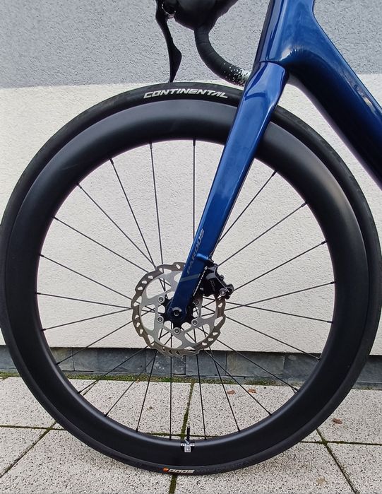 Rower szosowy Pardus disc full karbon,r2025 Shimano
105 r7100/2/12 r.