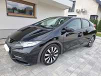 Civic 1.8 140 km 78tys km Salon Polska Idealny Stan Kamera  Serwis ASO