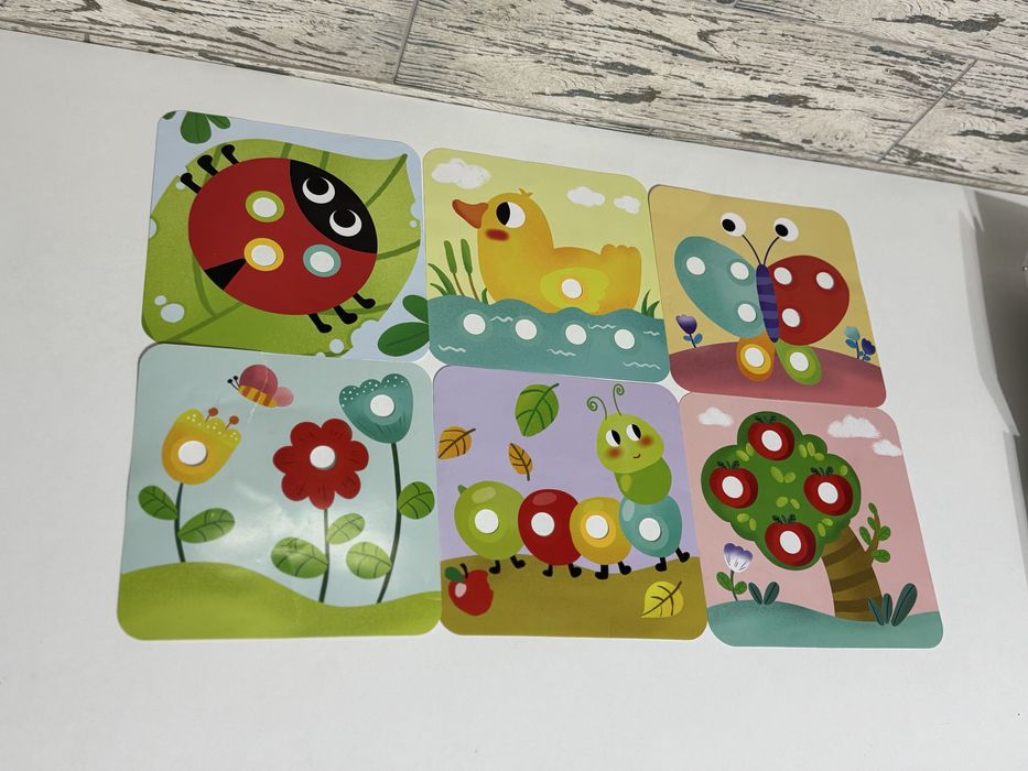 Дерев'яна гра-мозаїка Tooky Toy