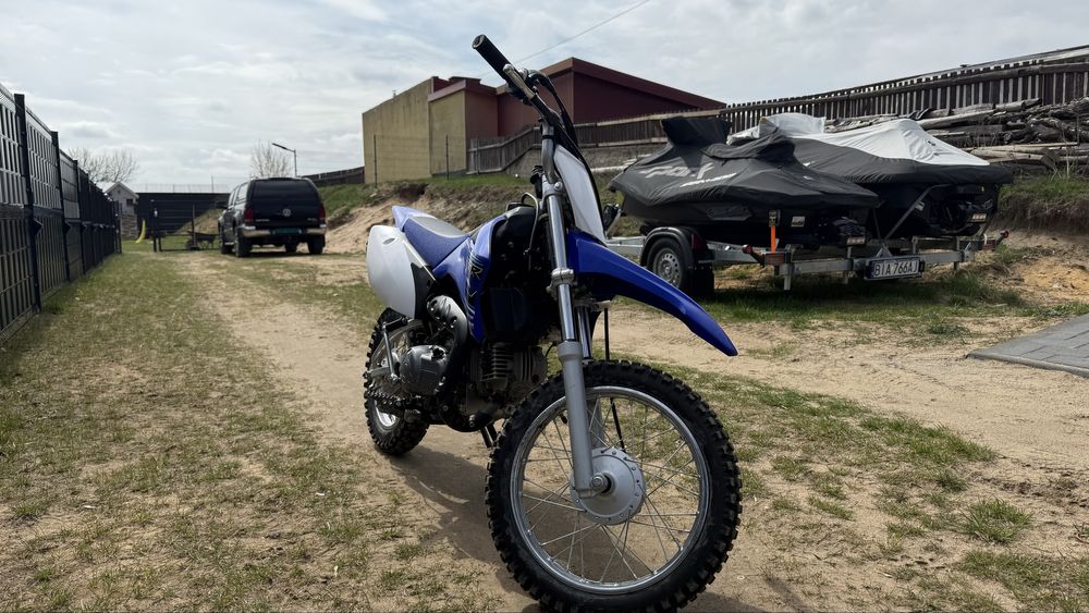 Yamaha TTR 110E | 2021 | Stan bardzo dobry | Mało jeżdżony!!
