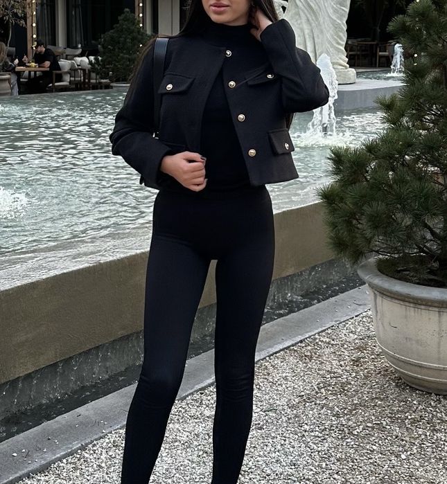 Жакет кардиган пиджак  Zara