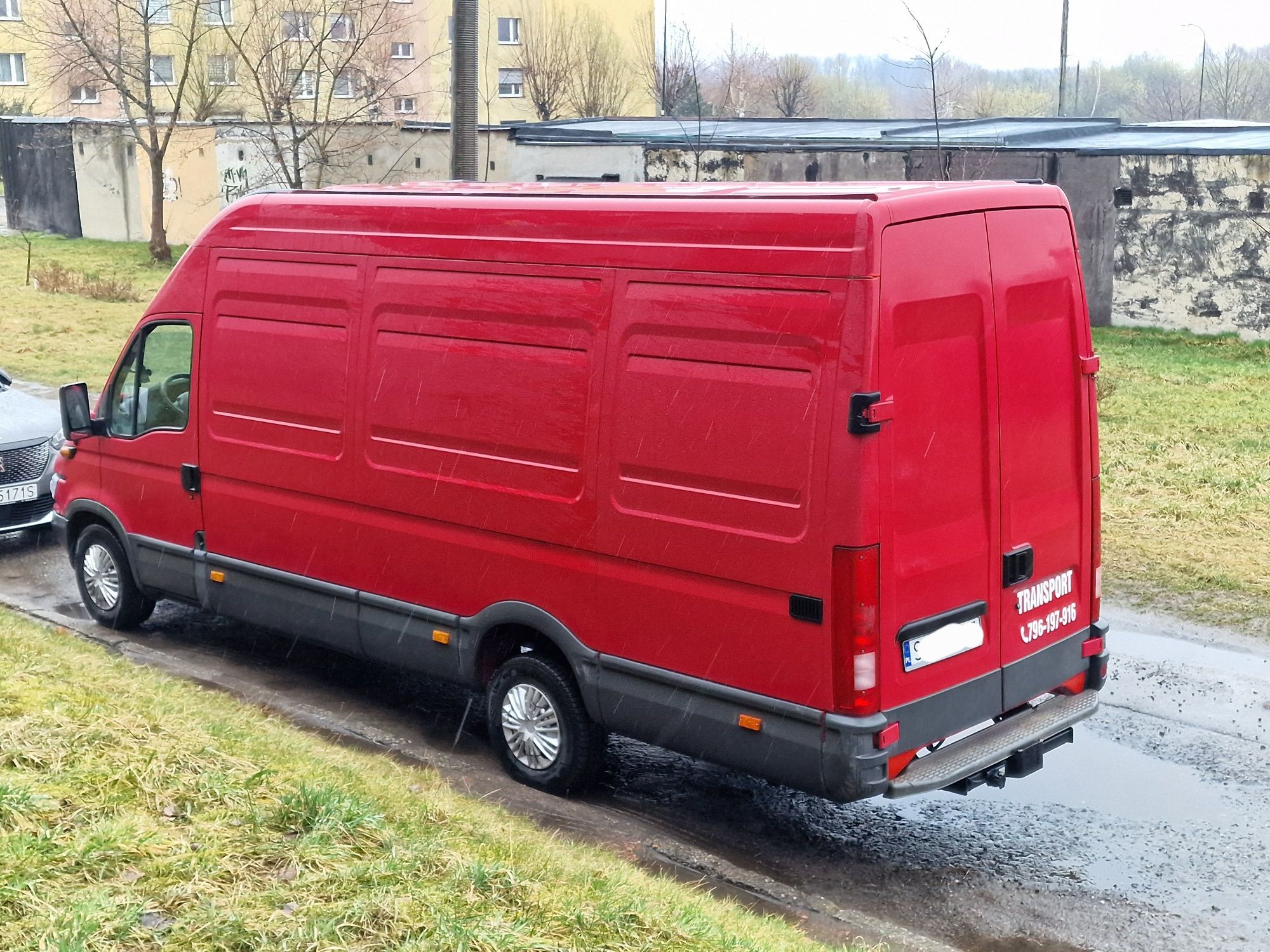 BYTOM TANI Transport Przeprowadzki