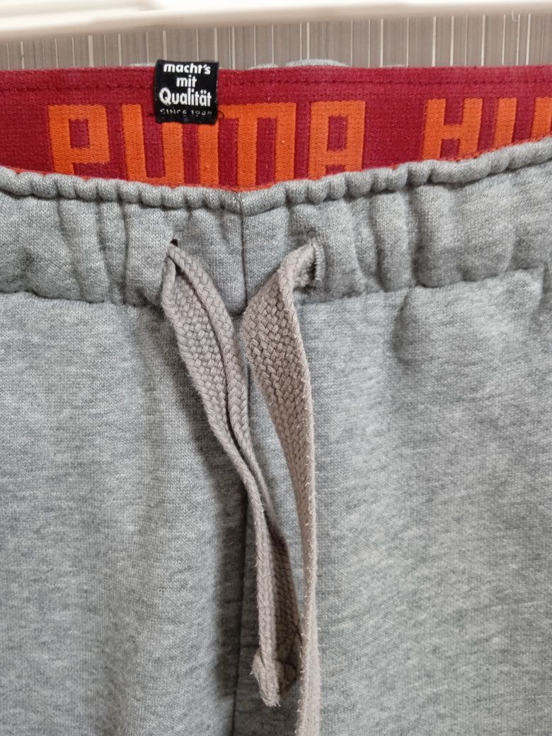 Штаны спортивные утеплённые на мальчика возраст 10-12 лет Puma (оригин