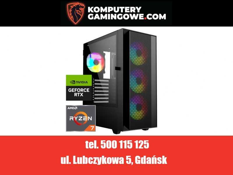 Komputer Gamingowy Gdańsk OFERTA Grudzień 2025 I5 I7 RYZEN 5 7