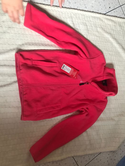 Bluza dziewczęca rozpinana 122