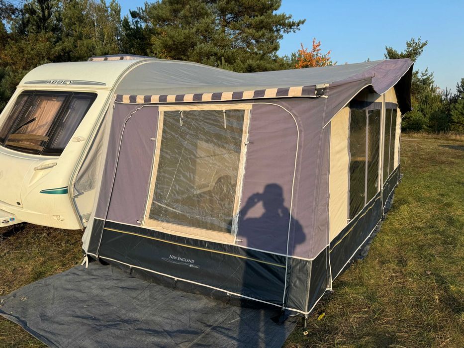 Przedsionek NAMIOT przyczepy kempingowej 925/950 ROZ. 12 SUPER STAN