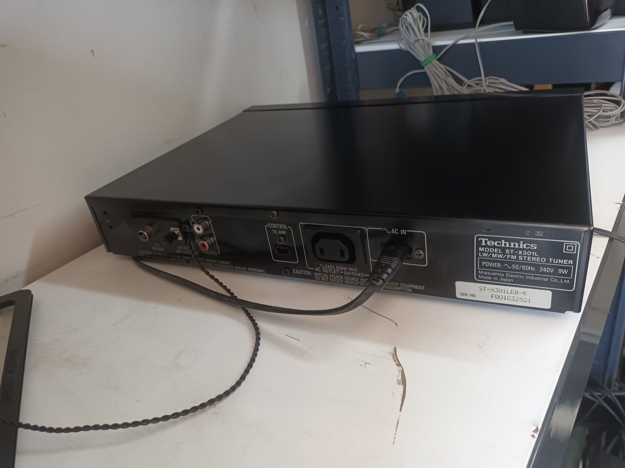 Tuner Technics ST-X301L