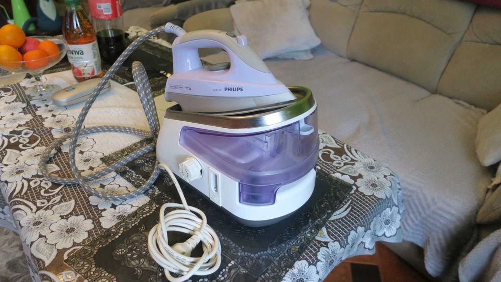 Żelazko z wytwornicą pary Philips GC8320