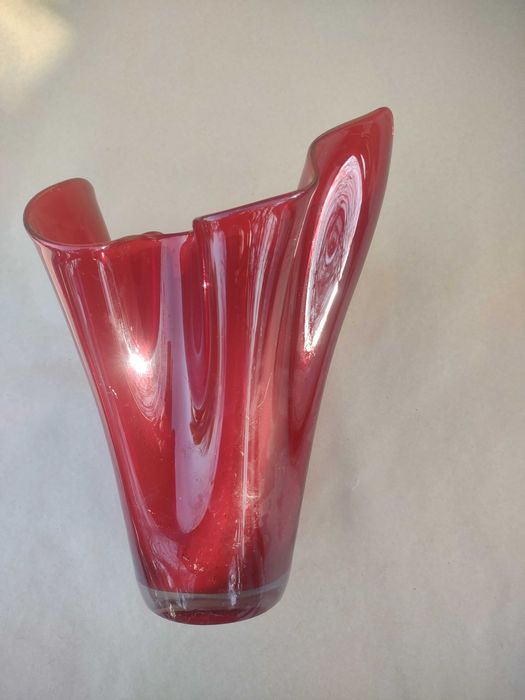 Wazon chusta . Wys. 30 .