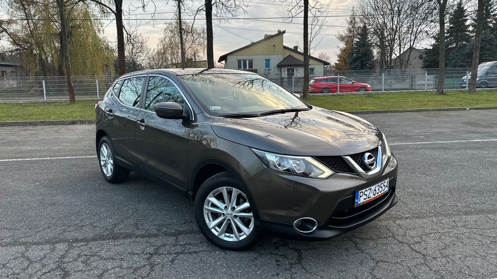 Nissan Qashqai 110 tys km/Grz Fotele/Alu/Bardzo Ładny