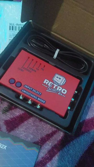 кабель ретро переходник RetroScaler2x AV в HDMI- для dreamcast ps2