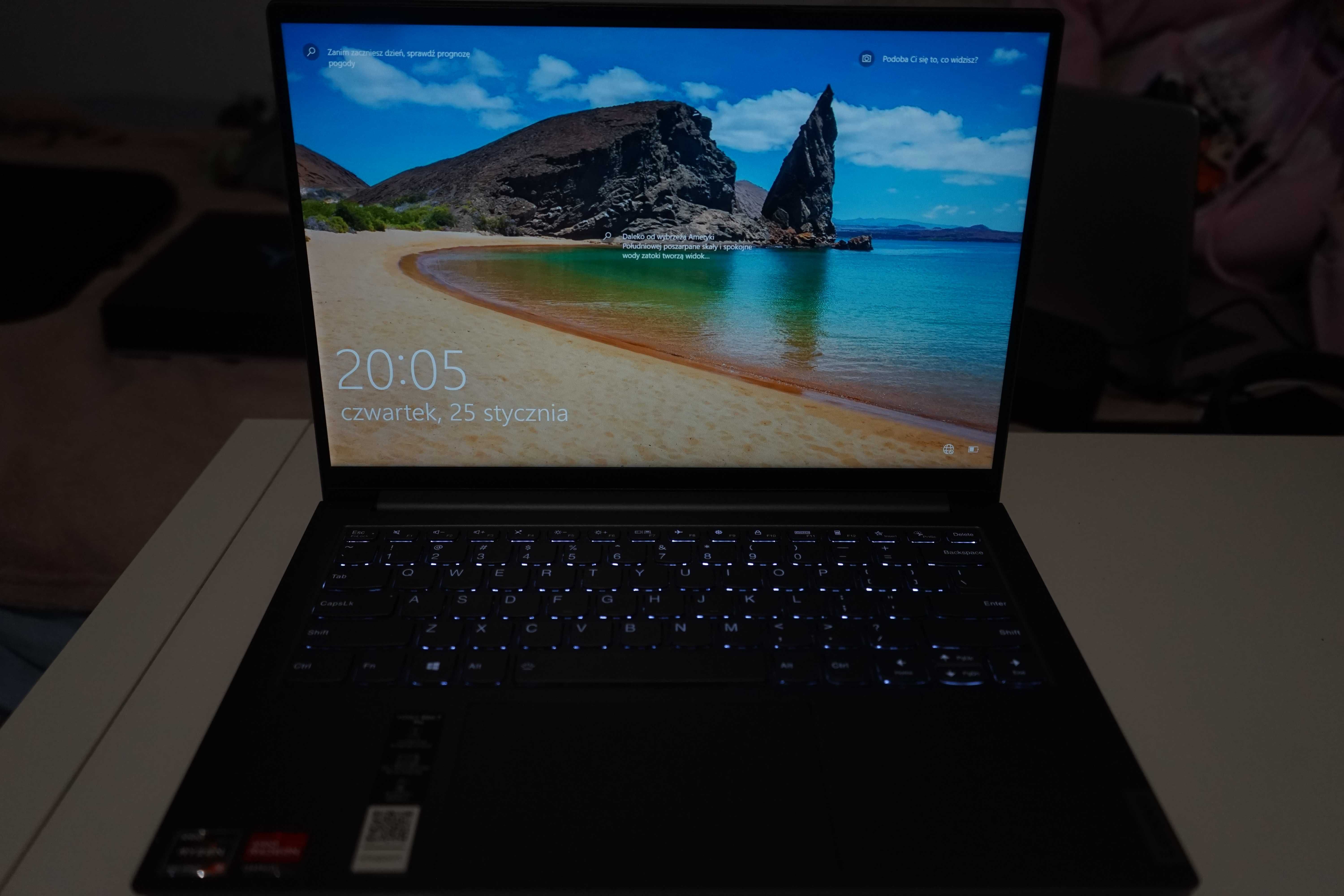 Laptop Lenovo Yoga Slim 7 Pro 14ACH5 procesor ryzen 9