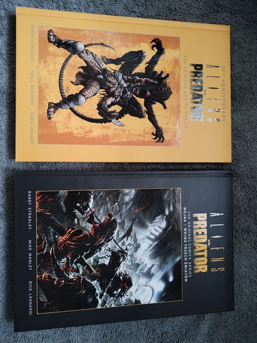 Aliens vs Predator Tomy 1+2
