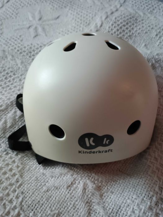 Kask rowerowy dziecięcy Kinder Kraft