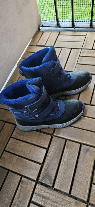 Buty sniegowce chłopięce