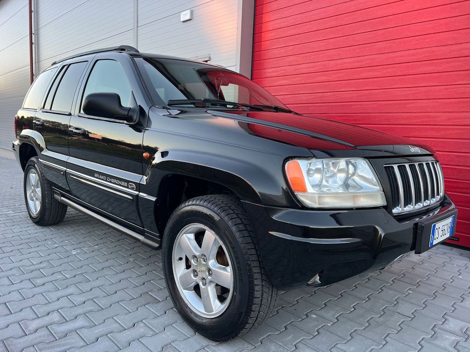 Jeep Grand Cherokee * 2.7 CRD 163 KM * Overland * Zero Korozji * Import Włochy *